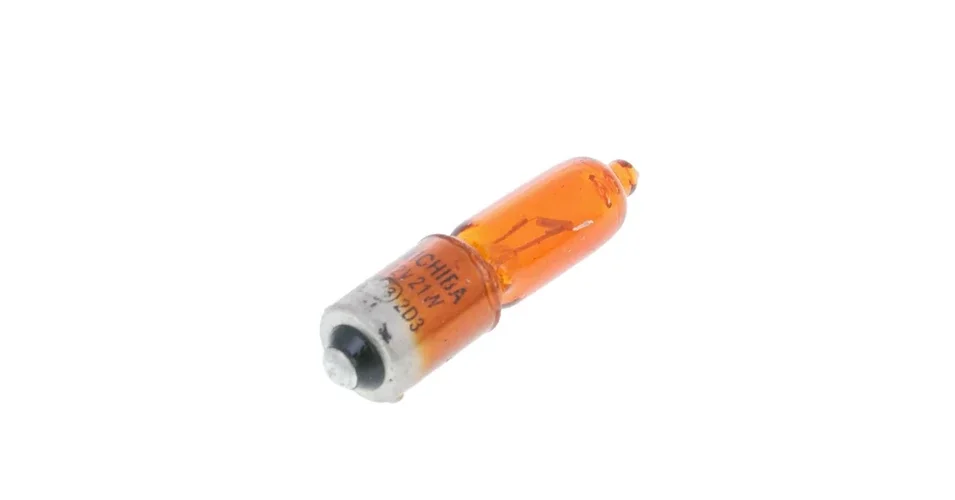 Izzó 12V 21W H21W BAY9s (sárga) V-parts Akció