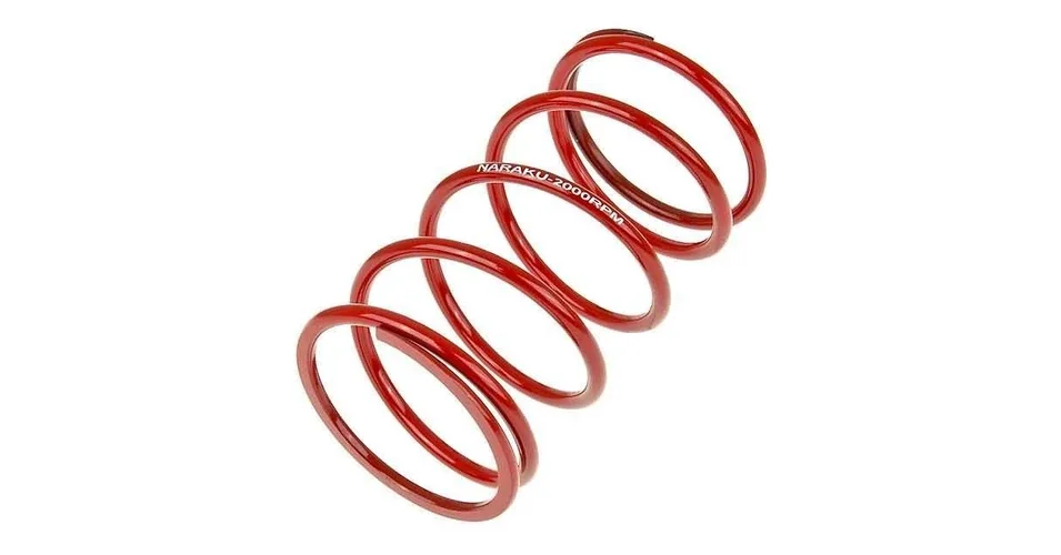 Kontrasztrugó Minarelli, Morini, CPI, Keeway (+2000 rpm - piros - 4,3 mm) Naraku Ingyenes szállítás
