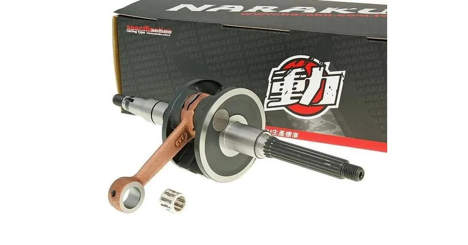 Expressz kézbesítés Főtengely Minarelli álló 50cc Naraku