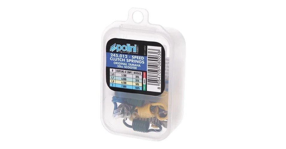 Akció Kuplungrugó szett (Minarelli - 107mm - 4x3db) Polini Sport