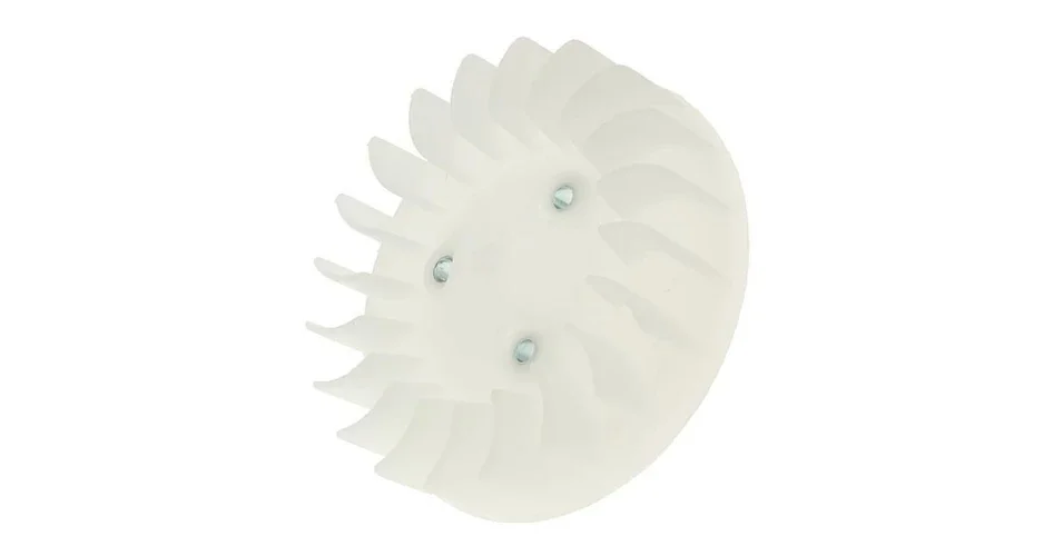 Újdonság Ventilátor (hűtő) gyújtáshoz fehér Minarelli 2T 50cc RMS