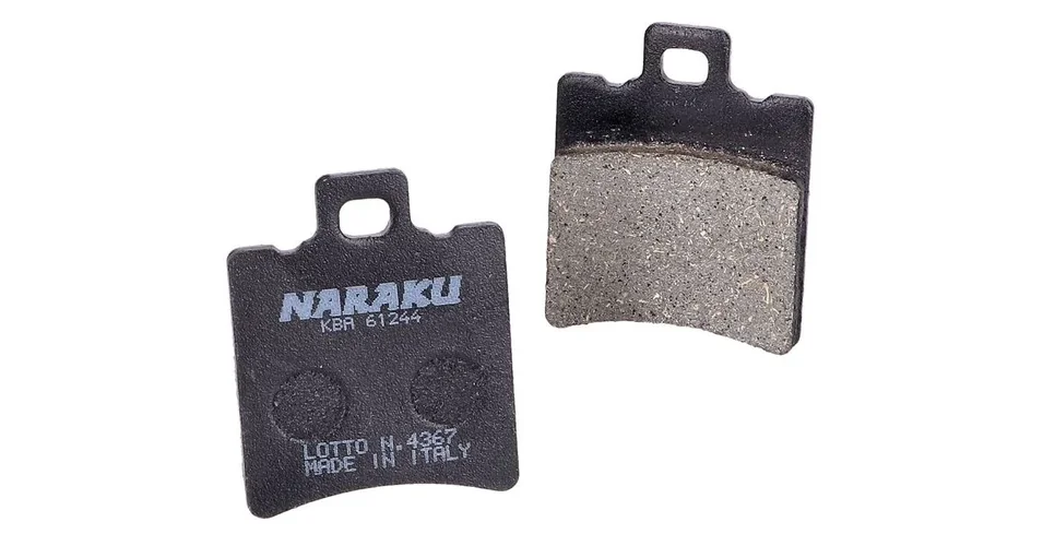 Fékbetét pár Aprilia, Malaguti, MBK, Piaggio, Yamaha organikus Naraku Outlet