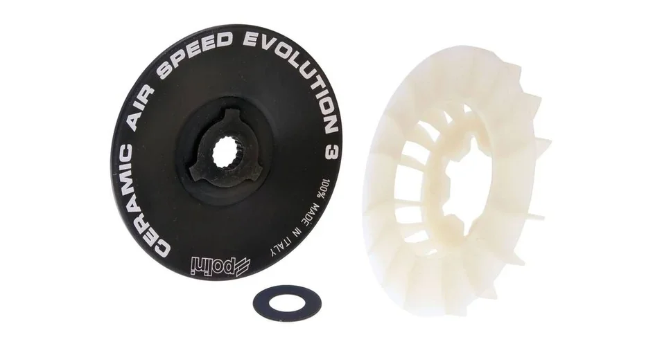 Ne maradj le Külső ékszíjtárcsa szett Minarelli Polini Ceramic Air Speed Evolution