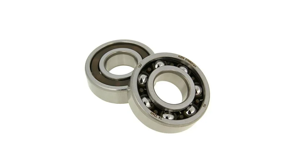 Csapágy szett 20x47x14mm C4H (Minarelli, D50B, EBE, EBS - műanyagkosaras) Malossi Újdonság