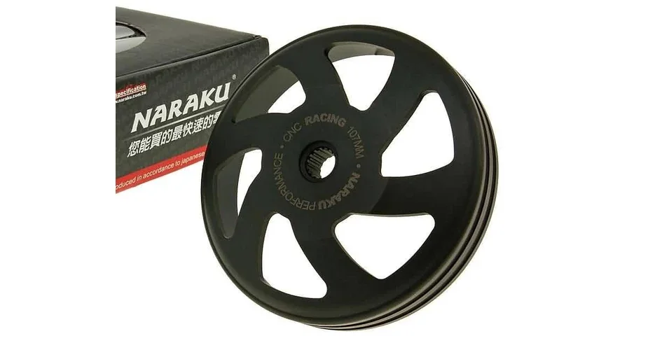 Árcsökkenés Kuplungharang 107mm Minarelli Naraku V.2 CNC