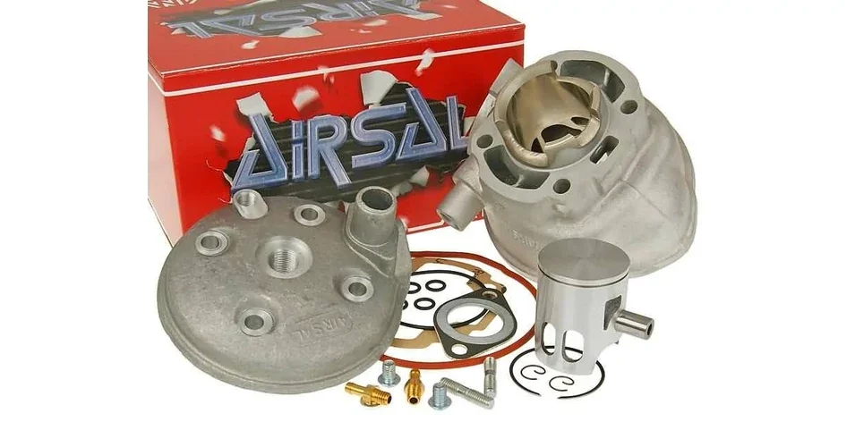 Hengerszett + hengerfej LC Minarelli 50cc fekvő Airsal Sport Exkluzív ajánlat