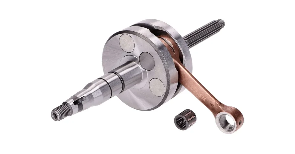 Főtengely Minarelli fekvő 10mm Top Racing Vollwange HQ Csak ma