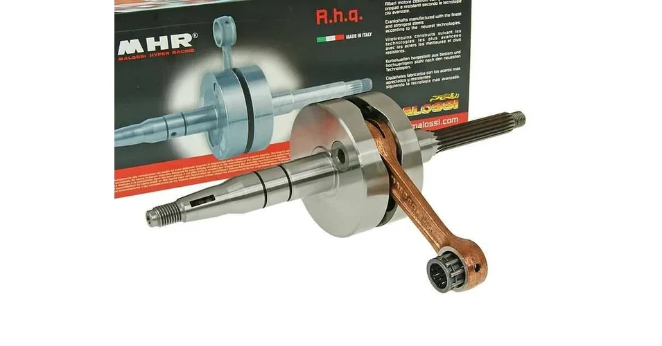 Főtengely Malossi RHQ 80mm / 12mm Minarelli fekvő Kedvezmény