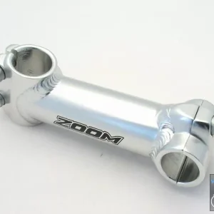 ZOOM kormánynyak a-head 25,4/120mm alu ezüst Legkelendőbb