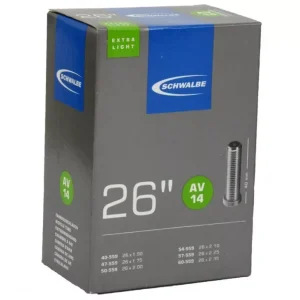 Vedd meg online Schwalbe 26X1,50-2,25 40/62-559 AV14 EXTRA LIGHT tömlő