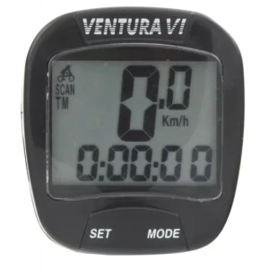 Utolsó esély VENTURA KM ORA 6 funkciós fekete