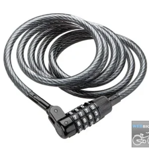 Utolsó esély Kryptonite Kryptoflex 815 - számkombinációs kábelzár
