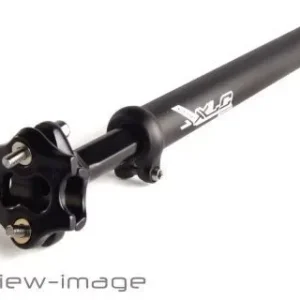 XLC nyeregcső állítható - 27,2mm 350mm mattfekete SP-S01 Gyors szállítás
