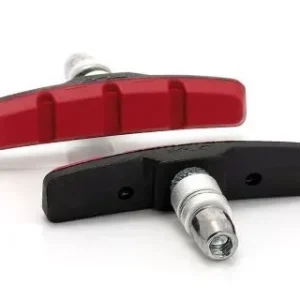 XLC fékbetét V-fék 4 db 70 mm fekete-piros BS-V01 Kiárusítás