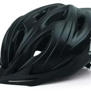 Kedvezményes ár Polisport kerékpáros sisak - IRIS - Matt fekete - M - 52-58 cm