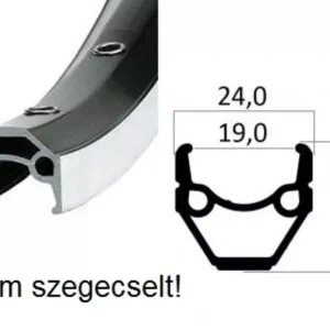 Abroncs Beretta 26" DF 36H fekete Kihagyhatatlan ajánlat