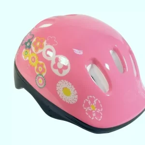 Gyermek sisak - virágmintás - 48-51 cm - XS Vásárlói kedvenc