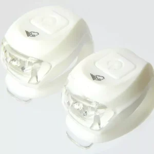 Villogó - 2LED SILICON - Fehér Ajánlat