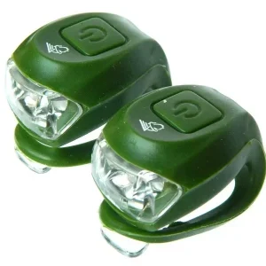 Villogó - 2LED SILICON - Oliva Biztonságos fizetés