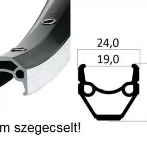 ABRONCS BERETTA 700C DW Ezüst Azonnal elérhető