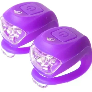 Villogó - 2LED SILICON - Lila Legkelendőbb