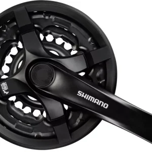 Shimano Tourney (FC-TY501) Négyszögtengelyes hajtómű -42/34/24 Vedd meg most
