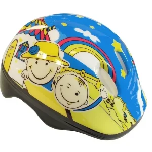 Végkiárusítás Gyermek sisak - Szivárvány - 48-51 cm - XS