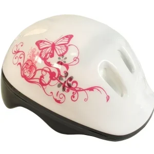Gyermek sisak - Lepke mintás - 52-54 cm - S Outlet