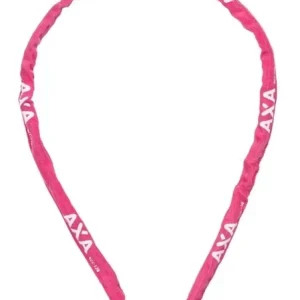 Utolsó esély Zár - lánc rigid - Axa - Rcc 120 - számkódos - pink