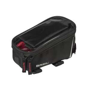Akció Basil váztáska Sport Design Frame Bag, tépőzáras, fekete