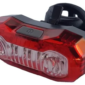 Velotech hátsó lámpa 3+2X0,5W Expressz szállítás