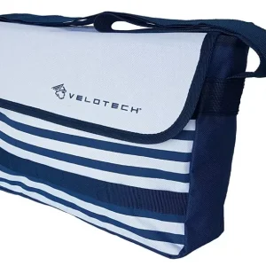 Velotech kormánytáska navy Biztonságos fizetés