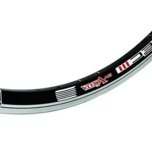 Abroncs AIRTECH3 26" 19-559 - 36 lyukas - Szegecselt - Csiszolt fekete Kihagyhatatlan ajánlat