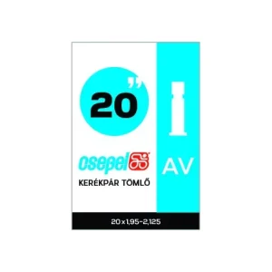 Ajánlat Csepel tömlő 20x1,95-2,125 AV