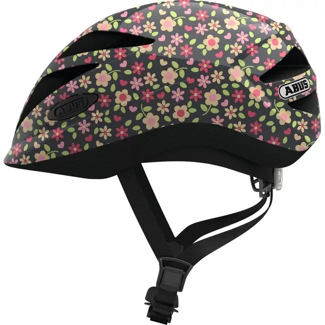 ABUS kerékpáros sisak - Hubble1.1 - retro flower - M Szuper ajánlat