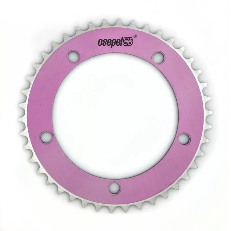 Ajánlat Csepel lánctányér - 44T - pink