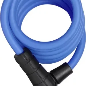 ABUS spirál lakat 5510K/180/10 - BU SCMU - Primo Key Color - kék Ne maradj le