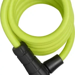 ABUS spirál lakat 5510K/180/10 - BU SCMU - Primo Key Color - zöld Biztonságos fizetés