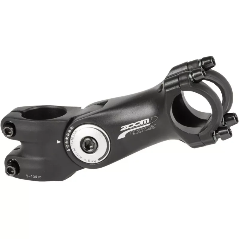 Zoom kormányszár - Alu - A-head - Dönthető - 105X31,8 mm - Fekete Különleges ajánlat