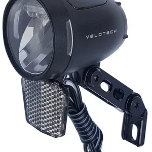 Ajánlat Velotech agydinamós lámpa prizmával 90 LUX - 3LED