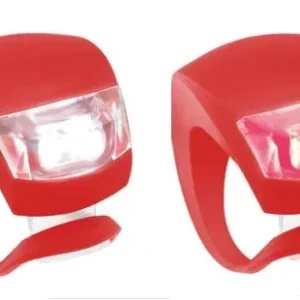 Végkiárusítás Knog BEETLE hátsó lámpa - piros