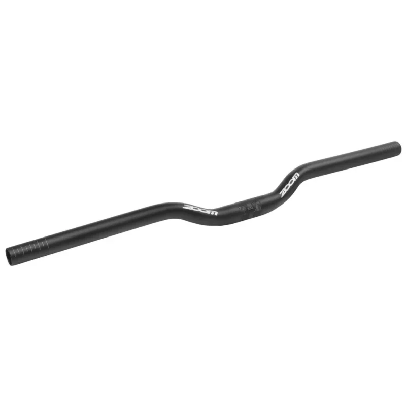 Zoom kormány alu MTB 25,4X620 30mm - Matt fekete Expressz szállítás