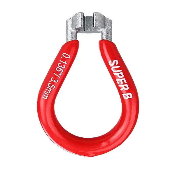 Vedd meg online Küllőkulcs Spyral nipple key piros