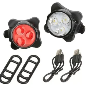 Villogó szett Spyral basic 3 led usb 4f Outlet