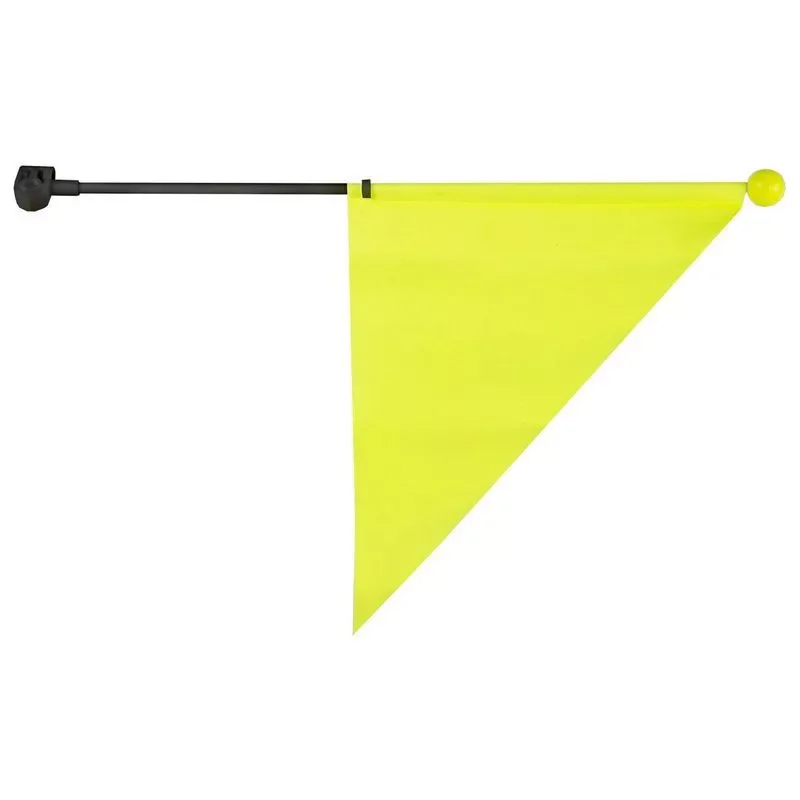 Vedd meg online Zászló gyermek 380mm m-wave neon sárga biztonsági