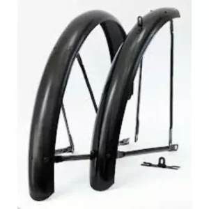 Sárvédöpár 26"+pálc. Cruiser fekete ys728 Legjobb ár