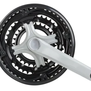 Ajánlat Hajtomű MTB acél 170mm 48/38/28t + lv 3/32 fekete