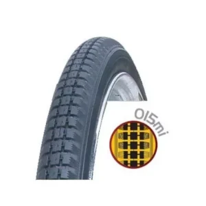 Vee Rubber VRB015 köpeny 28x1-1/2 (40-635) - fekete Biztonságos fizetés