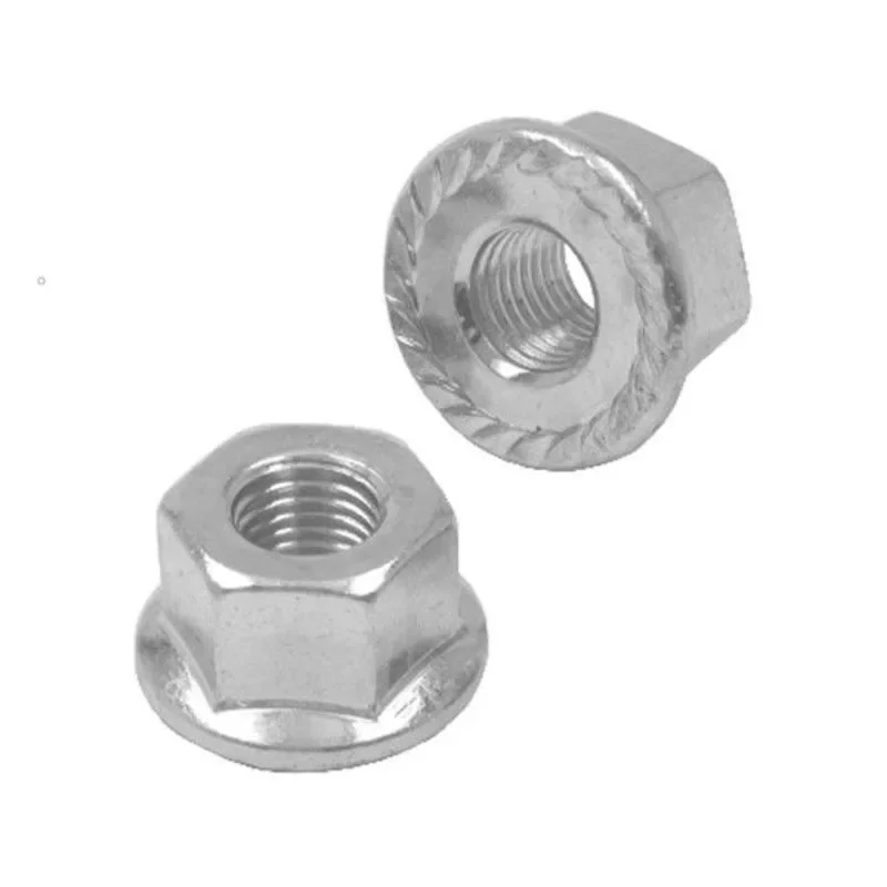 Ajánlat Hátsótengelyanya peremes 10mm króm Velosteel