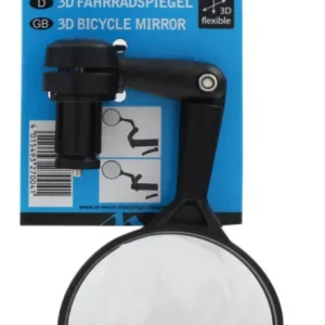 Tükör mini 3D állitható fekete,2 különböző felfogatás 2 Kihagyhatatlan ajánlat